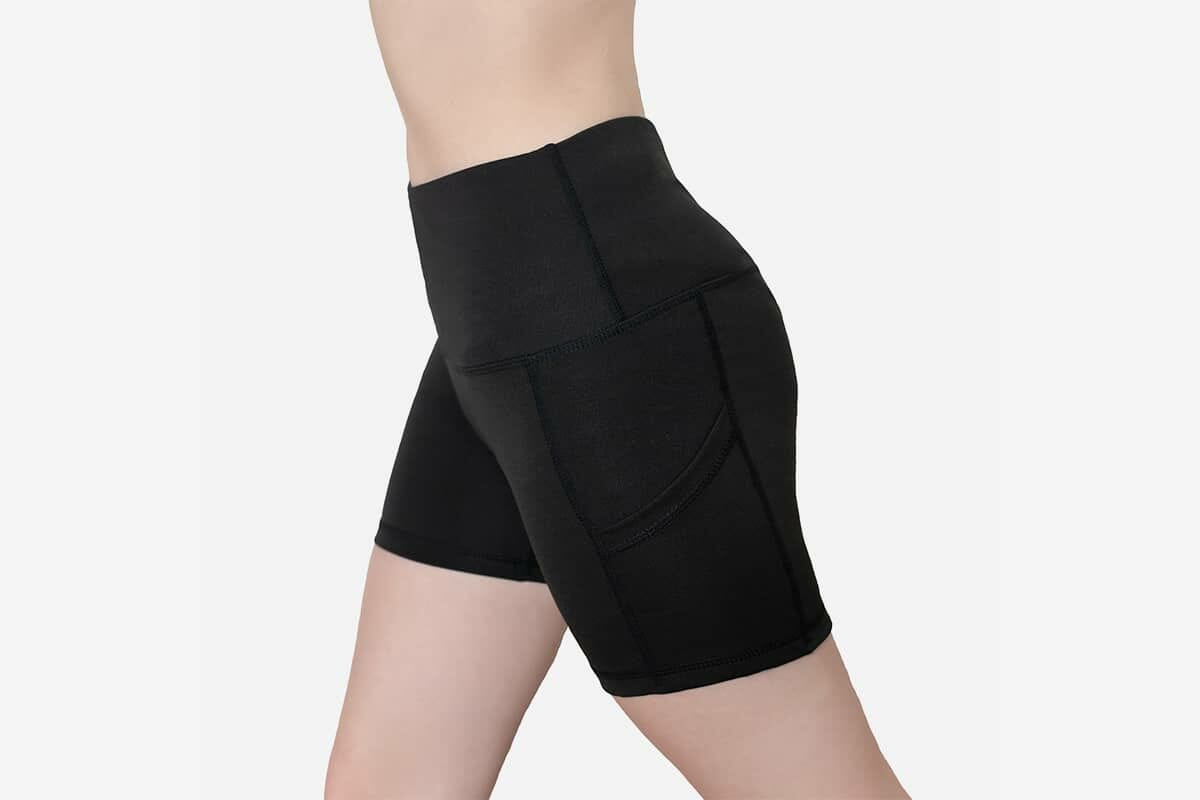 High Waist Yoga Shorts