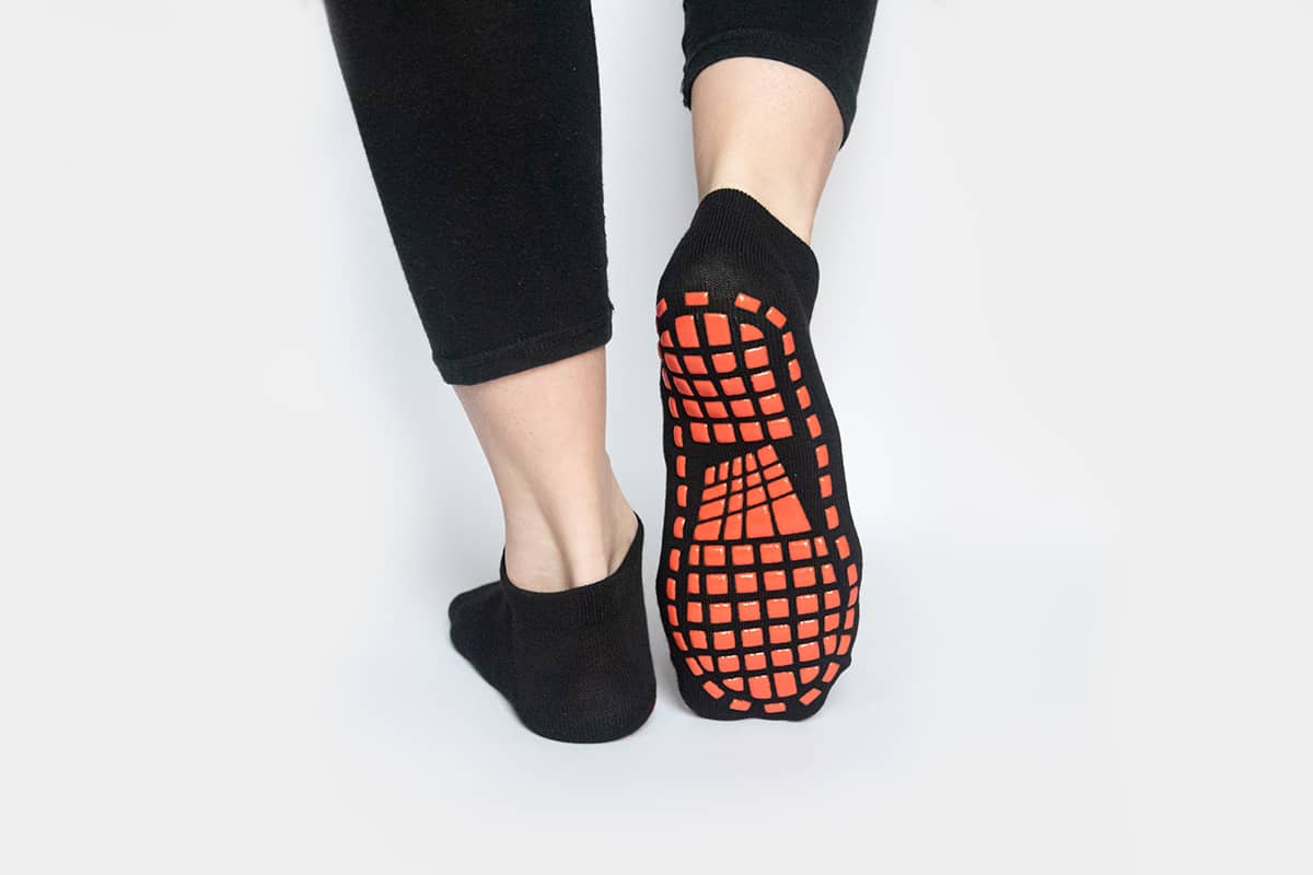 Yoga Non Slip Grip Socks